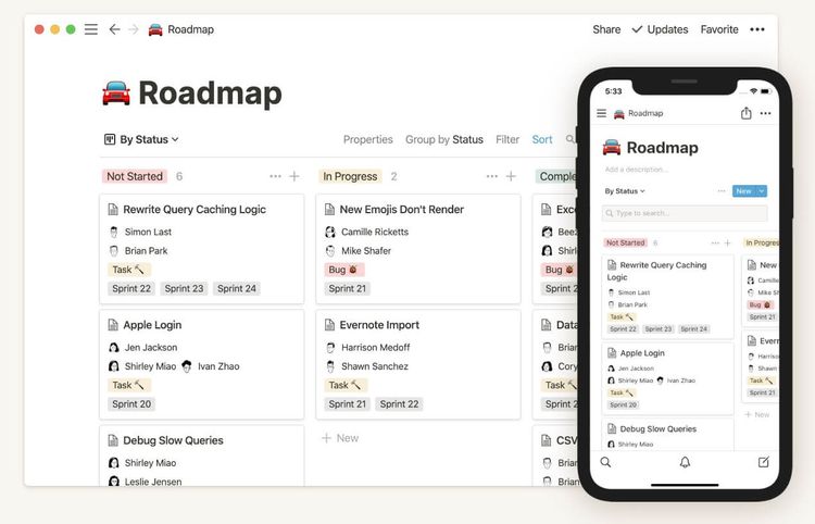 Notion — чтобы организовать процессы в жизни