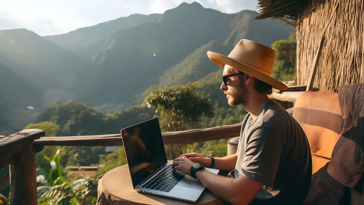 Виза цифрового кочевника