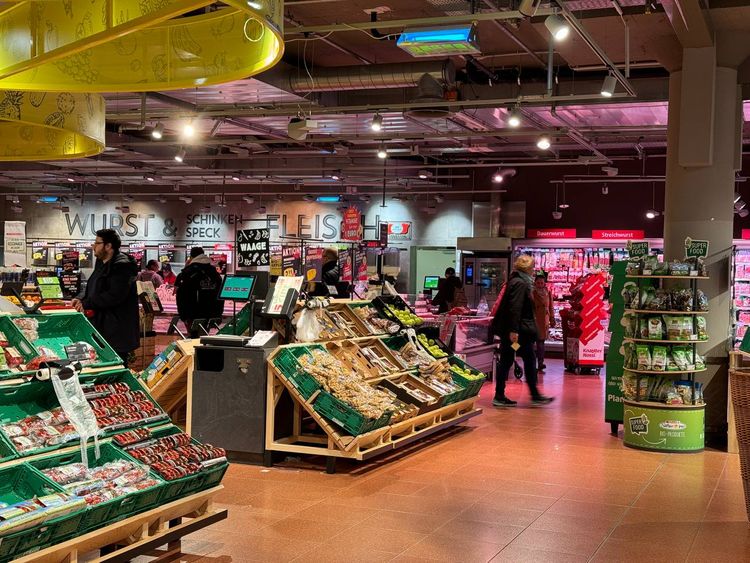 Сколько стоят продукты в Австрии