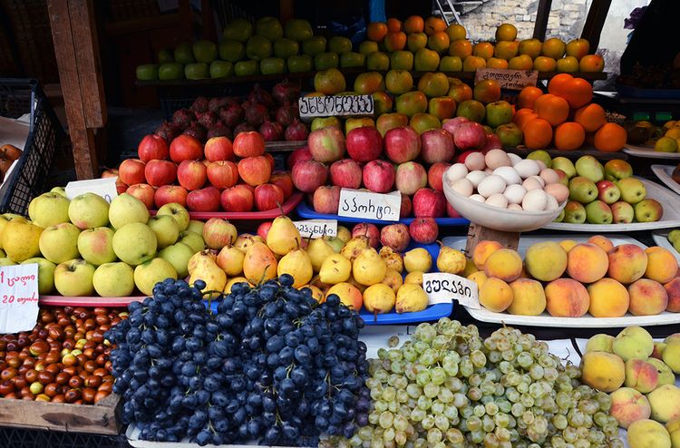 Как найти нормальные продукты в Тбилиси