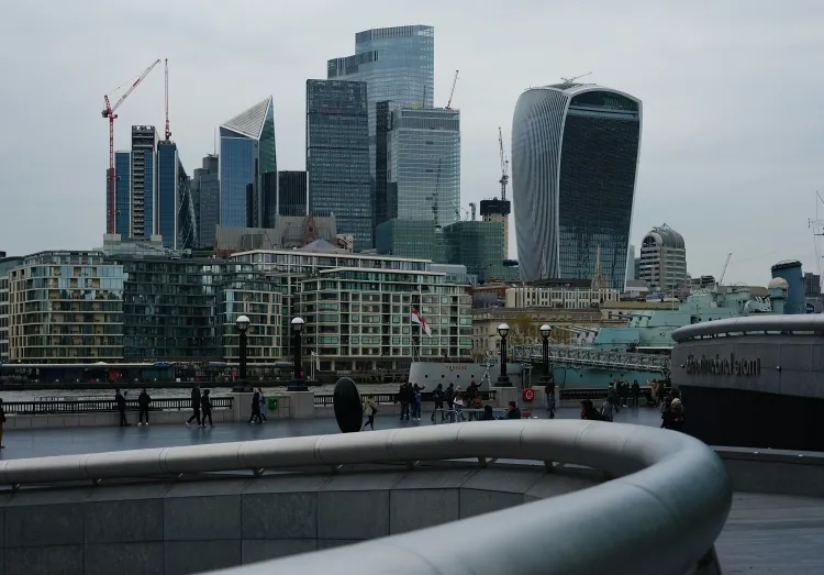 Великобритания зафиксировала рекордный рост числа туристов