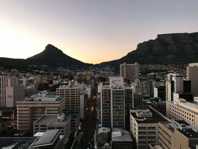 Кейптаун признан лучшим городом мира в 2025 году
