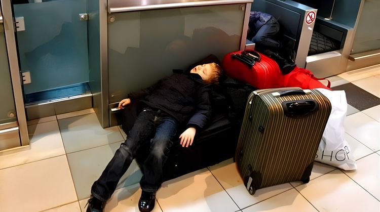 Бесплатные отели, развлечения и питания при длительных пересадках.